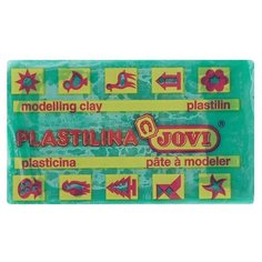 Пластилин JOVI Темно-зеленый 50