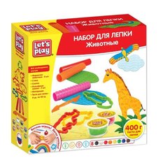 Масса для лепки РОСМЭН Животные