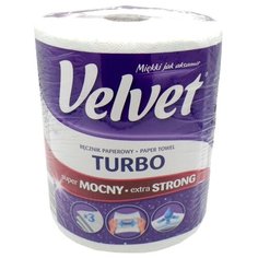 Полотенца бумажные Velvet Turbo