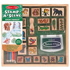 Набор штампов Melissa & Doug