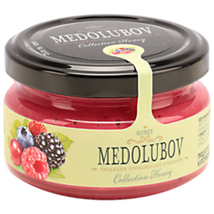 Крем-мед Medolubov Лесные ягоды