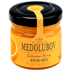 Крем-мед Medolubov с апельсином
