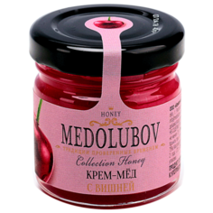 Крем-мед Medolubov с вишней