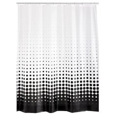 Штора для ванной RIDDER Blacky