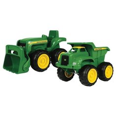 Набор техники Tomy John Deere
