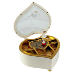 Русские подарки Шкатулка Сердце