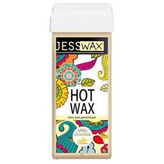 JessNail Воск WHITE CHOCOLATE в