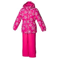 Комплект с полукомбинезоном Huppa