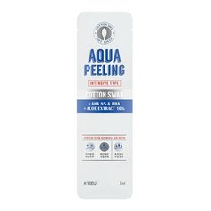 APIEU пилинг Aqua Peeling