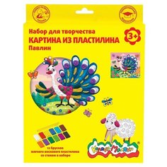 Пластилин Каляка-Маляка картина