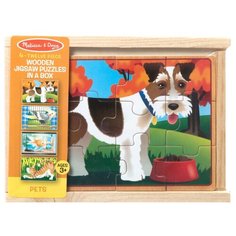 Набор пазлов Melissa & Doug