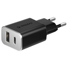 Сетевая зарядка Deppa 11386