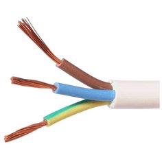 Провод Пан Электрик ПВС 3х1.5 5 м