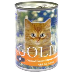 Корм для кошек Nero Gold