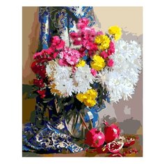 Рыжий кот Картина по номерам