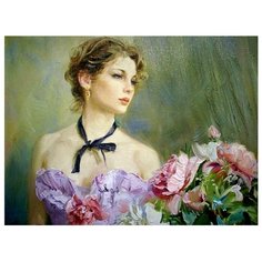 Molly Картина по номерам