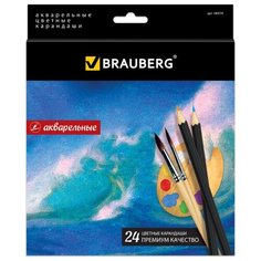 BRAUBERG Карандаши цветные