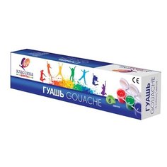 Луч Гуашь Классика 6 цветов х