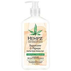 Молочко для тела Hempz Сахарный