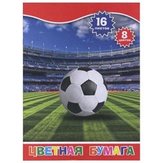 Цветная бумага Action! A4 16