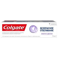 Зубная паста Colgate Безопасное