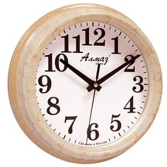 Часы настенные кварцевые Алмаз