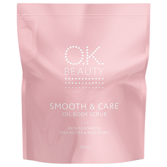 OK Beauty Скраб для тела