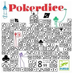Настольная игра DJECO PokerDice