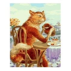 Paintboy Картина по номерам Кот