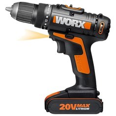 Дрель-шуруповерт Worx WX166
