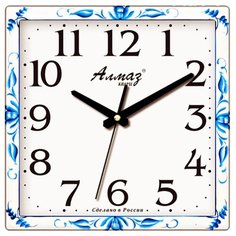 Часы настенные кварцевые Алмаз