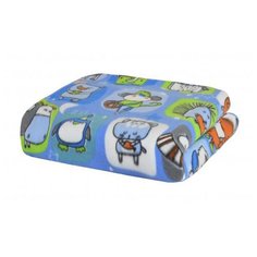 Плед Mona Liza Спящий зоопарк