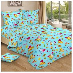 Постельное белье 1.5-спальное Letto