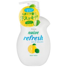 Мыло для тела жидкое Naive с