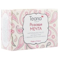 Мыло кусковое Teana Розовая