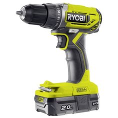 Дрель-шуруповерт RYOBI