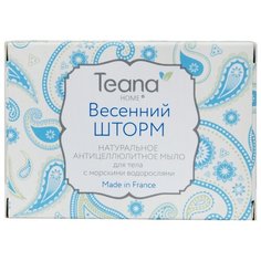 Мыло Teana антицеллюлитное