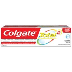 Зубная паста Colgate Total 12