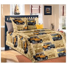 Постельное белье 1.5-спальное Бамбино