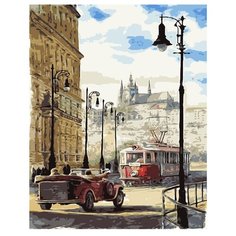 Molly Картина по номерам Лондон