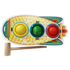 Стучалка Woodland Ракета 3