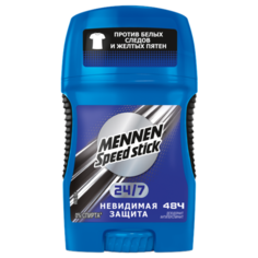 Дезодорант-антиперспирант стик Mennen Speed Stick