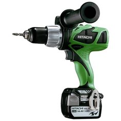 Дрель-шуруповерт Hitachi DV14DBL
