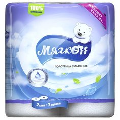 Полотенца бумажные Мягкоff