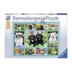 Пазл Ravensburger Милые щенки