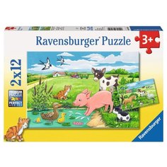 Набор пазлов Ravensburger Детки