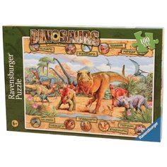 Пазл Ravensburger XXL Динозавры