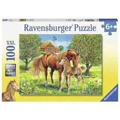 Пазл Ravensburger Лошади в поле