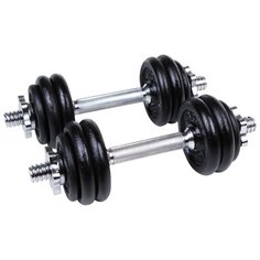 Набор гантелей разборных Larsen