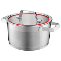 Кастрюля Attribute Red Line 23 л